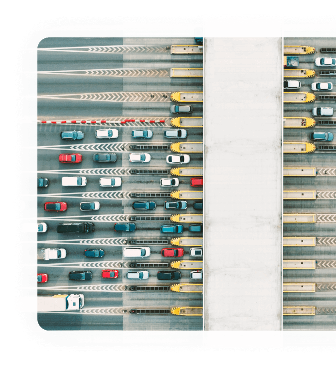 Solução de gestão de pedágio e estacionamento