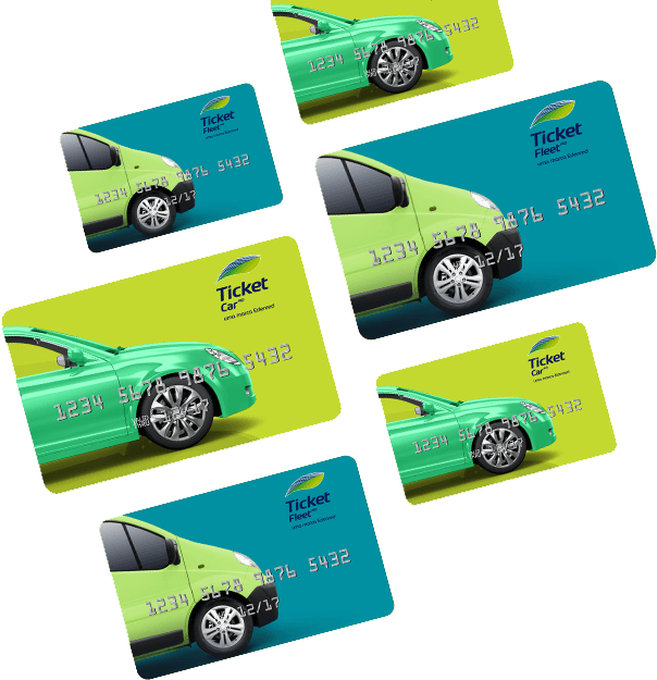 Cartões ticket log