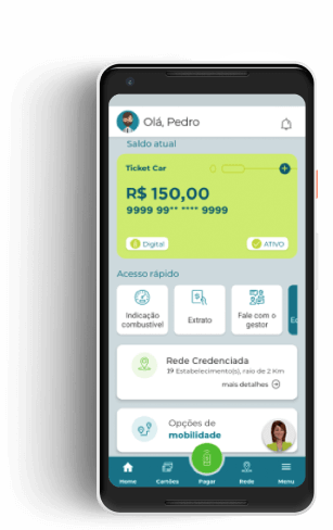 APP Cartão Abastecimento e Mobilidade