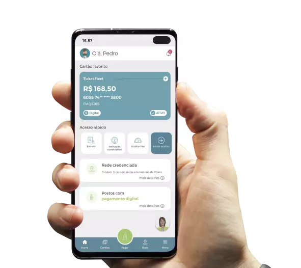 Cartão Ticket Fleet